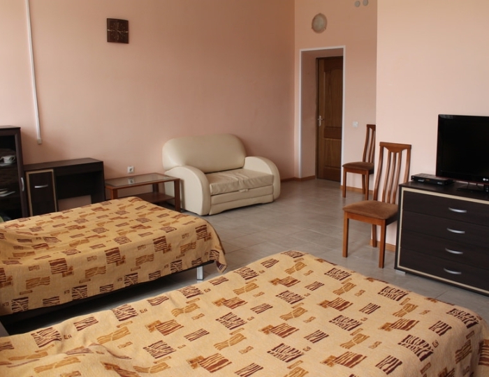 Повышенной комфортности 2-местный 1 комнатный - Санаторий-профилакторий «Баскунчак» Астрахань