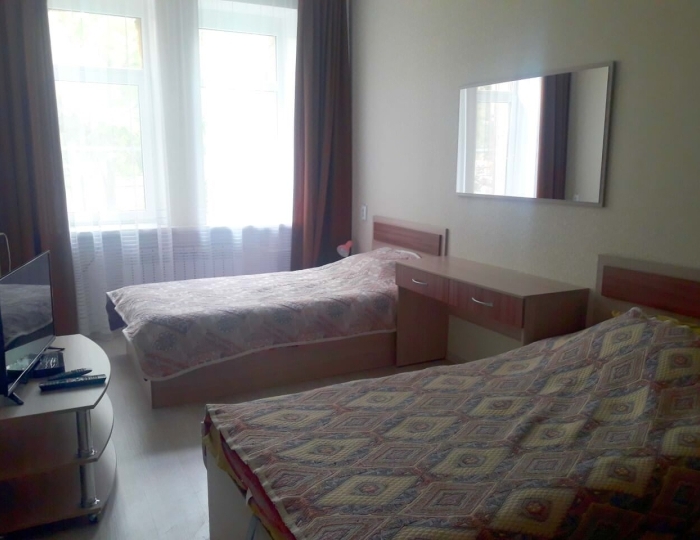 Стандарт 2-местный 2- комнатный - Санаторий-профилакторий «Баскунчак» Астрахань